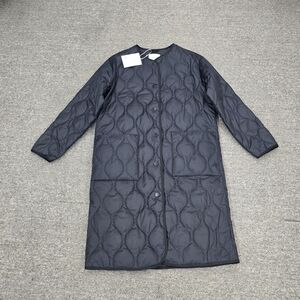 Everlane Black Quilted Jacket NWT